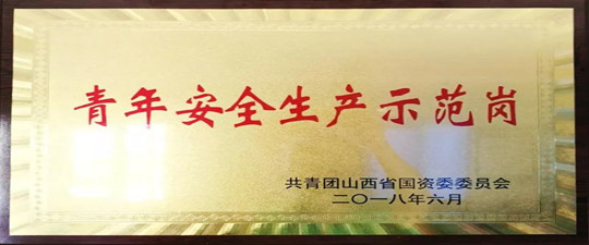 華北分部中石化項目獲省屬企業“青年安全生產示范崗”