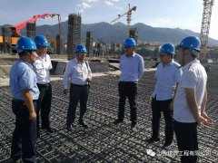 公司技術質量部赴新疆指導項目創優